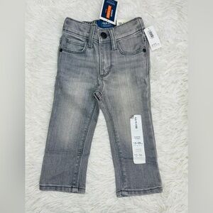 NEW WITH TAG OLD NAVY BOY 12-18mo Karate Skinny Gray Jeans